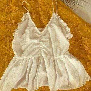 Urban Outfitters summer top peplum